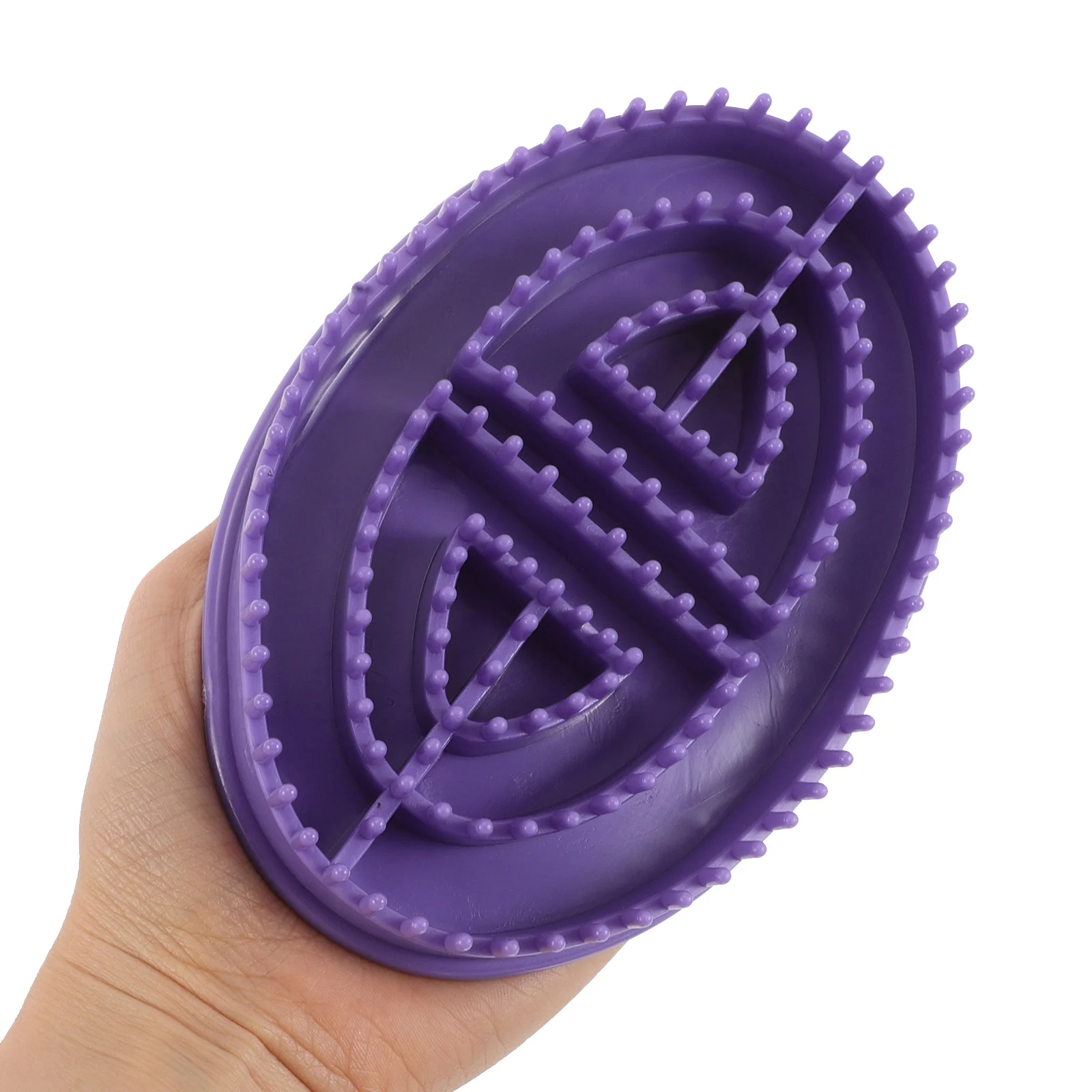 

2pcs Massage Oil Brush Handheld Body Massager For Waist Belly Scalp Meridian Stimulation Muscle Relief Back Neck Legs Portable