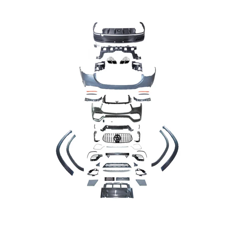 

Damei Auto Parts W167 GLE Coupe Upgraded GLE63 Style BodyKit Rear Diffuser Grille Front Bumper Body Kits For Mercedes Benz 2020-