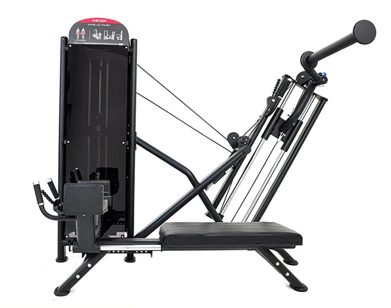 Gym Equipment Glute Master Hip Thrust Machine Hip Lift Shaping Leg Trainer Squat Machine