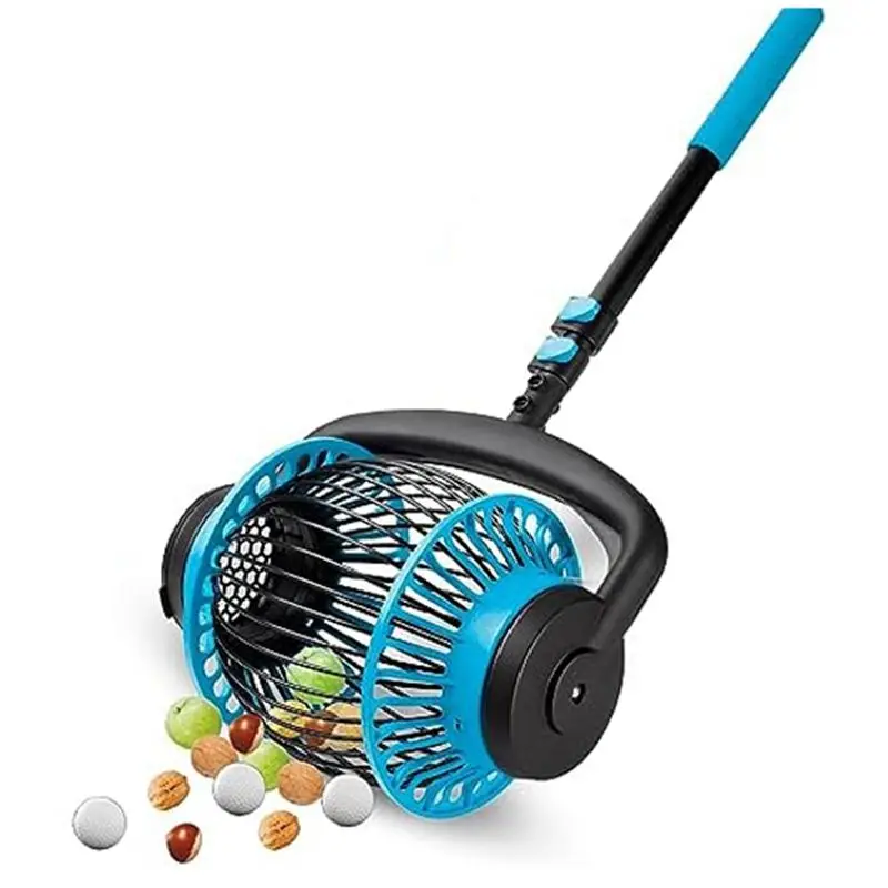 

A26F-Nut Collector Picker Top Side Opening Dump, Pecan Picker Upper, Suitable For Pecans, Golf Balls