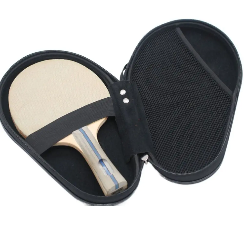 Waterproof Table Tennis Racket Protective Case EVA Wear-resistant Sports Products Portable Durable Ping Pong Accessories