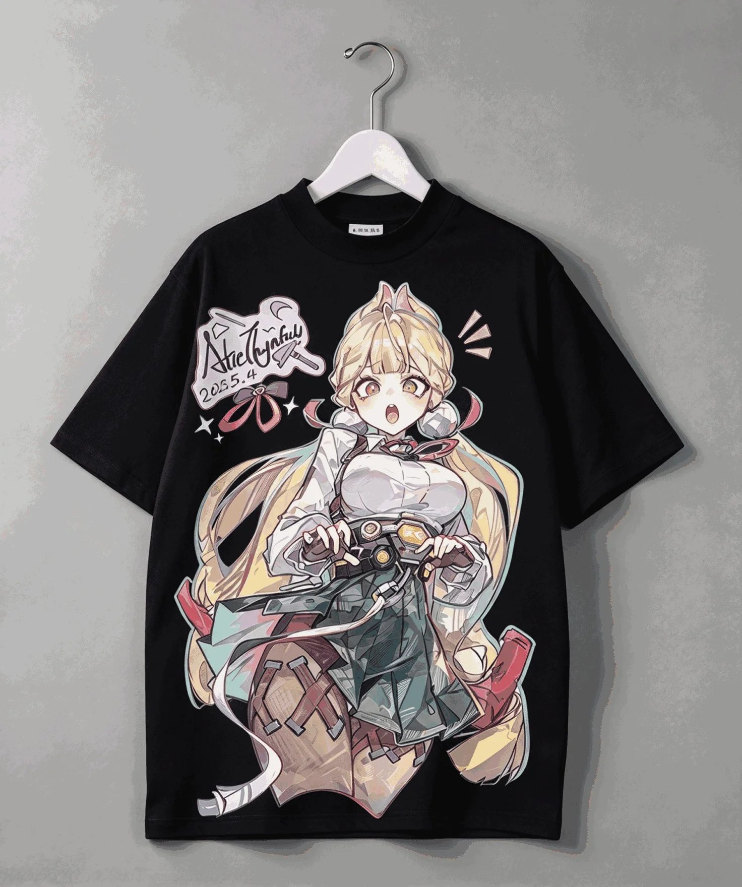Zenless Zone Zero Summer New Cotton Retro Unisex Casual Fashion T-shirt High Street Oversized Unisex Trendy Vintage Loose soft