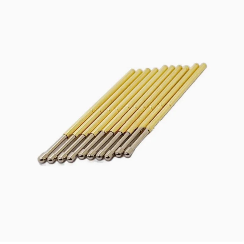 50Pcs P100-D2 Dia 1.36mm 180g Spring Test Probe Pogo Pin