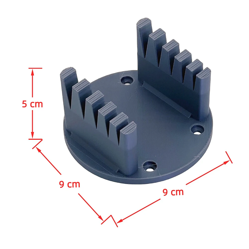 Soldering Station Soldering Helper Wire Welding Fixture Tool Mounting Holes For Stability Non-slip Stable Base