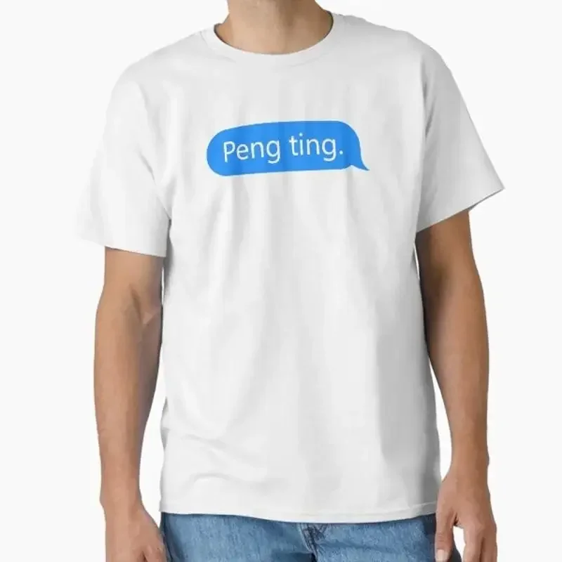 Peng Ting Classic T Shirt Made in US AUS Size S 2XL