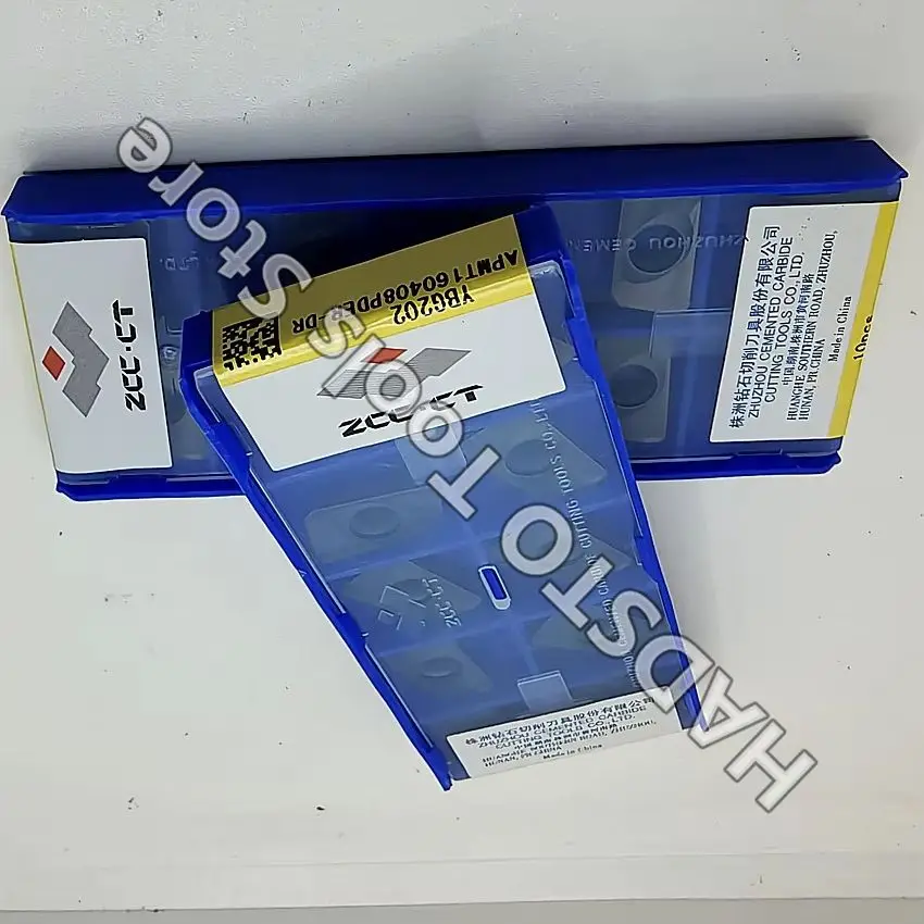 

APMT160408PDER-DR YBG202 APMT160408PDER CNC blade ZCC.CT CNC blade turning tools carbide inserts Milling inserts 10pcs/box