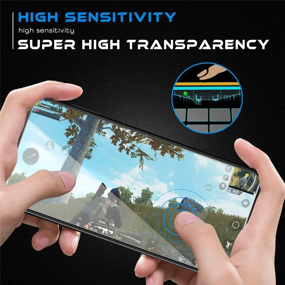 High Transparency Tempered Glass For Infinix Note 12 VIP Note 12i Hot 12 Pro Hot 30i Zero 20 Zero 5 Hot 11s NFC Hot 12 Play