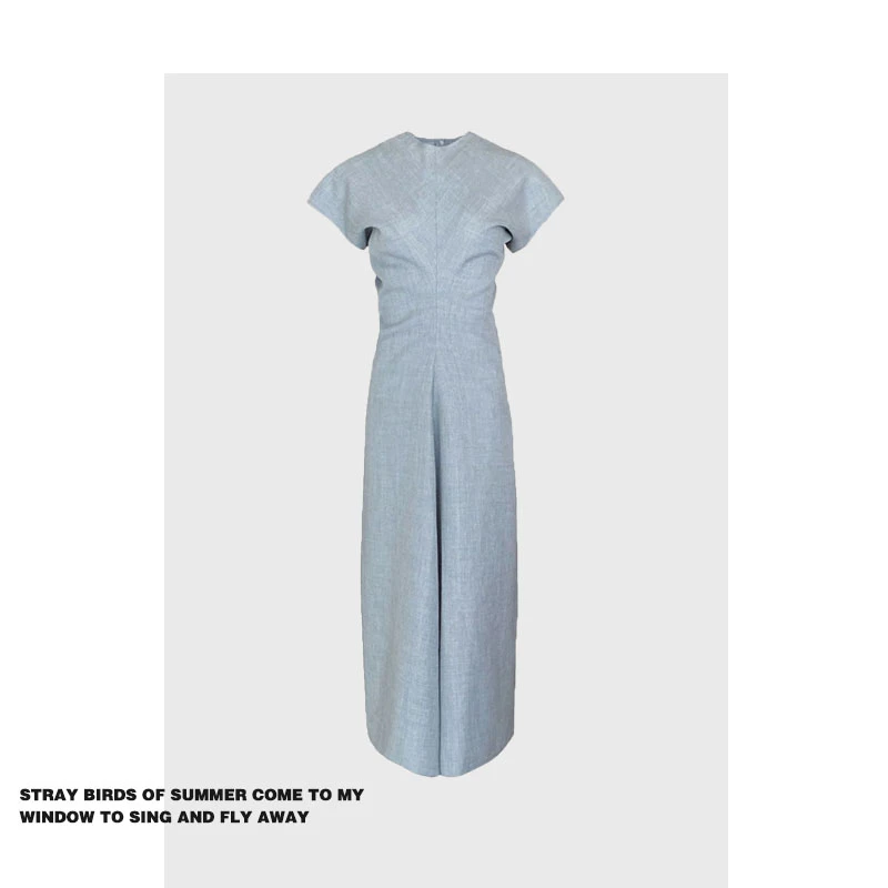 

Летняя женская юбка Forever 2 с завышенной талией, утягивающая, для повседневной носки, с эффектом похудения, длинная, модная, А-силуэт