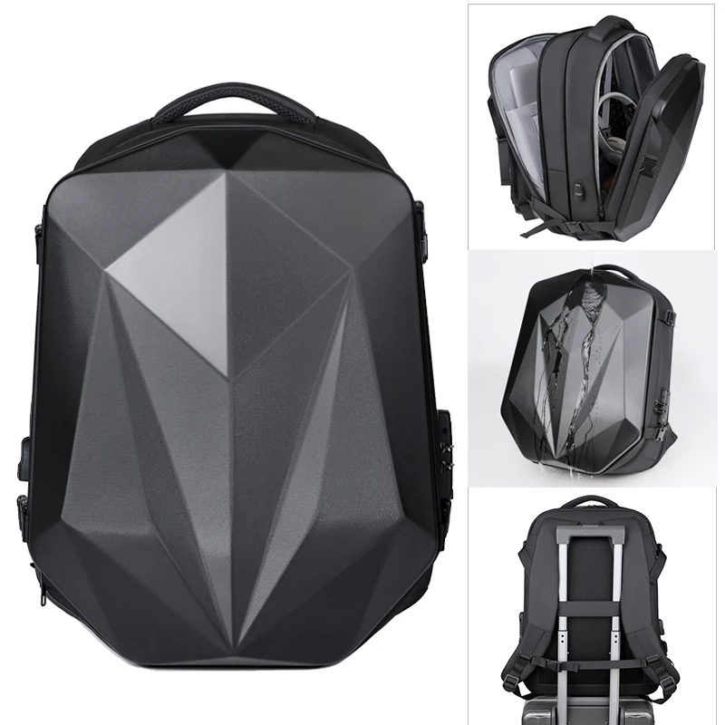 

For 16 17.18-inch ROG Strix SCAR 18/16 2025 hard-shell backpack Strix G18/G16 large-capacity waterproof backpack travel backpack