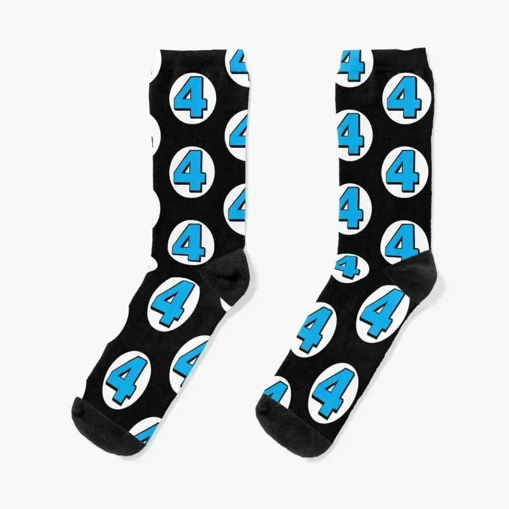 

FANTASTIC FOUR 1 Essential . Socks Lots funny sock Men Socks Luxury Brand Women's