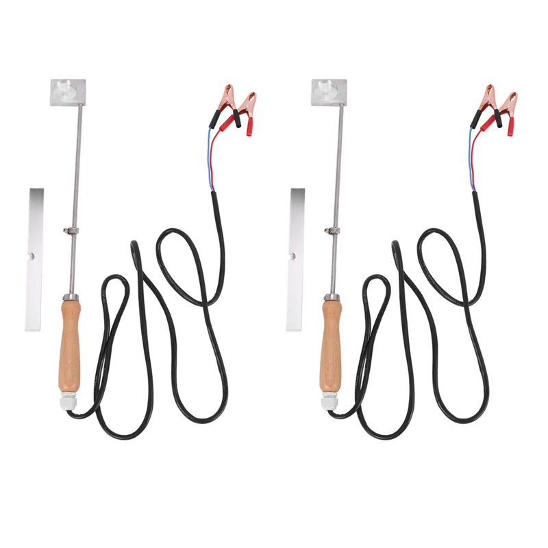 AB33-2 مجموعة جديد مبخر النحل 12 فولت مبخر النحل حمض الأكساليك مبخر فاروا علاج تربية النحل #2