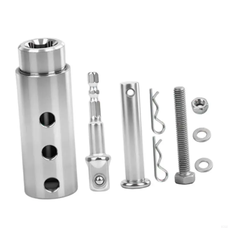 M76E High Strength Corrosion Resistant Drill Adapter For Hydraulic Jacking Provide Smooth Operation In Automotive Repairs