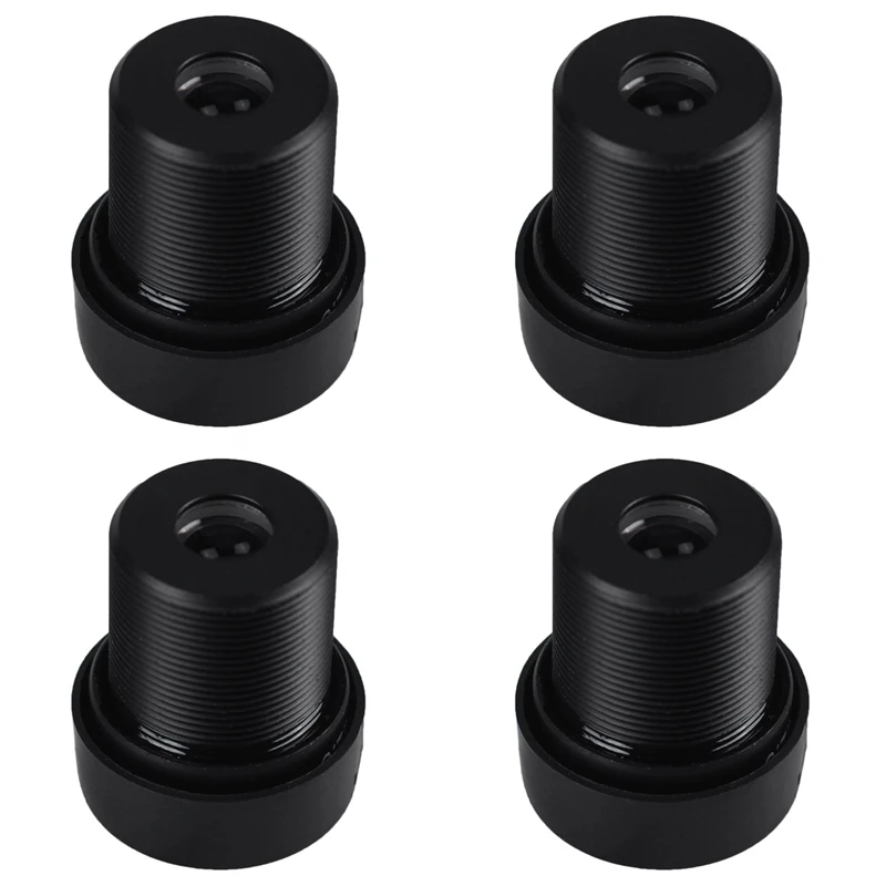 4Pcs 3.6Mm 92 Degree Wide Angle CCTV Camera IR Board Lens Focal For 1/3 Inch CCD