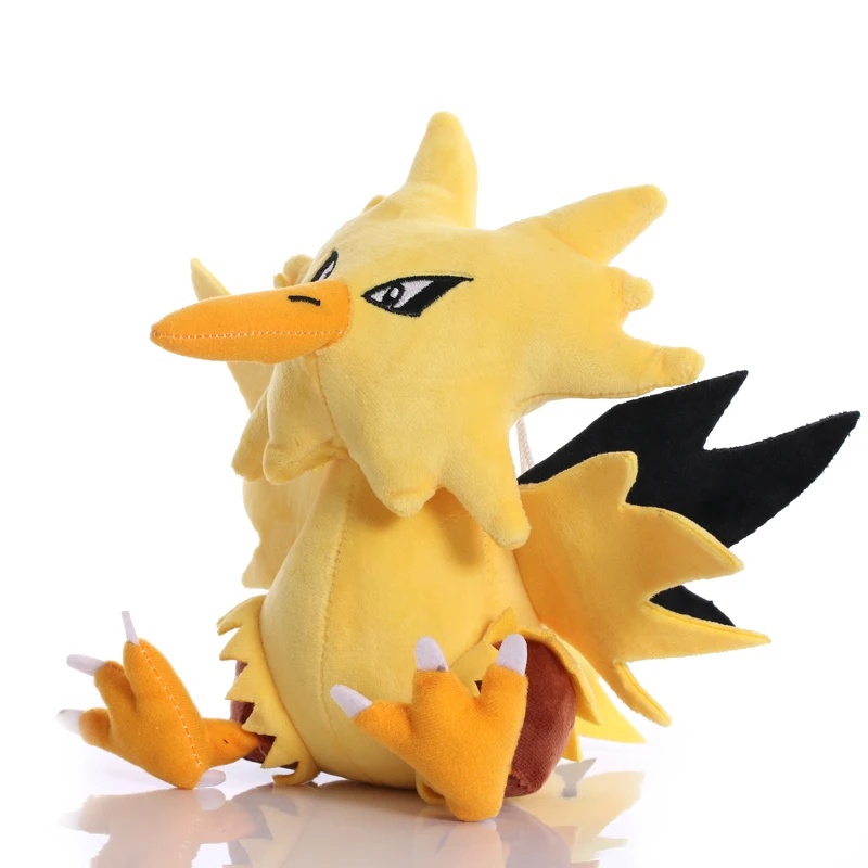 

Pokemon Pikachu Zapdos Plush Toys Kawaii Japan Anime Zapdos Plush Doll Soft Stuffed Cartoon Pillow Room Decor Kids Xmas Gift
