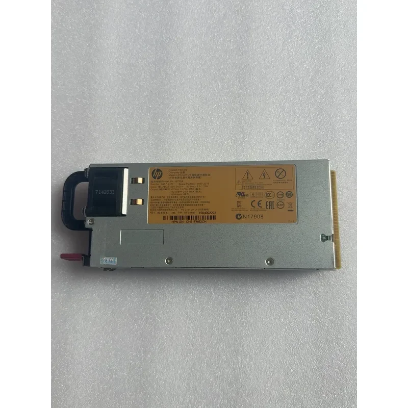 for HP J9739A 0957-2377 Power Supply 165W Replacement Module Compatible with Network Switches High Efficiency Stable Output