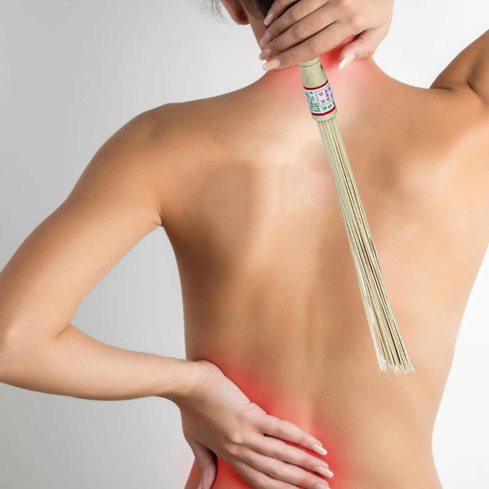 Massage Bamboo Sauna Sticks Fitness Sticks Pat Accs Multifunctional Bamboo Massage Tools for Shoulder Traveling Back