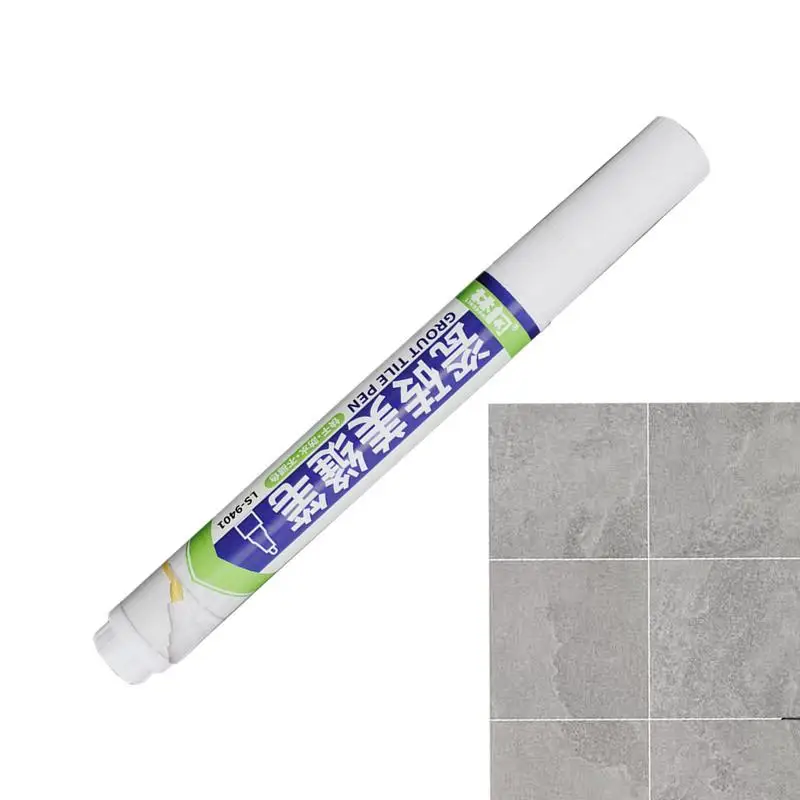 Fliesen mörtel Stift wasserdicht Marker Wandnaht Farb stift für Fliesen Boden Badezimmer Dekontamination Naht Reparatur Reiniger Mittel Farbe