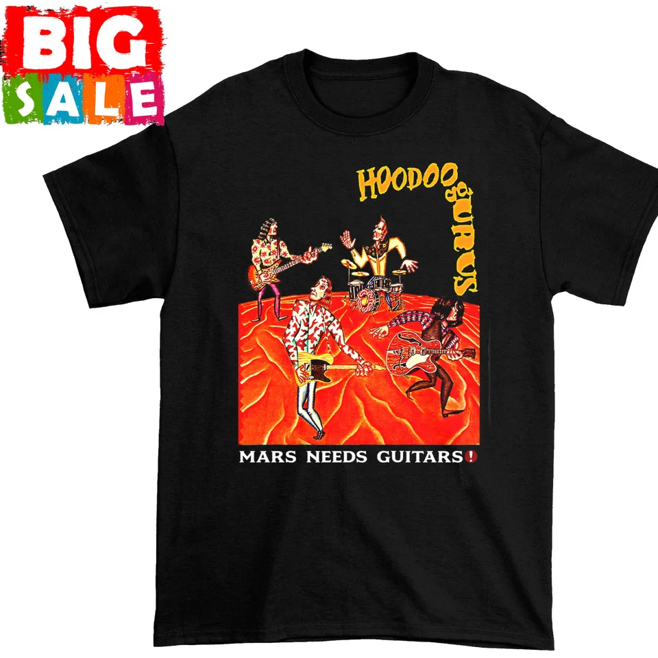 Hoodoo Gurus Band Gift For Family Black T-Shirt