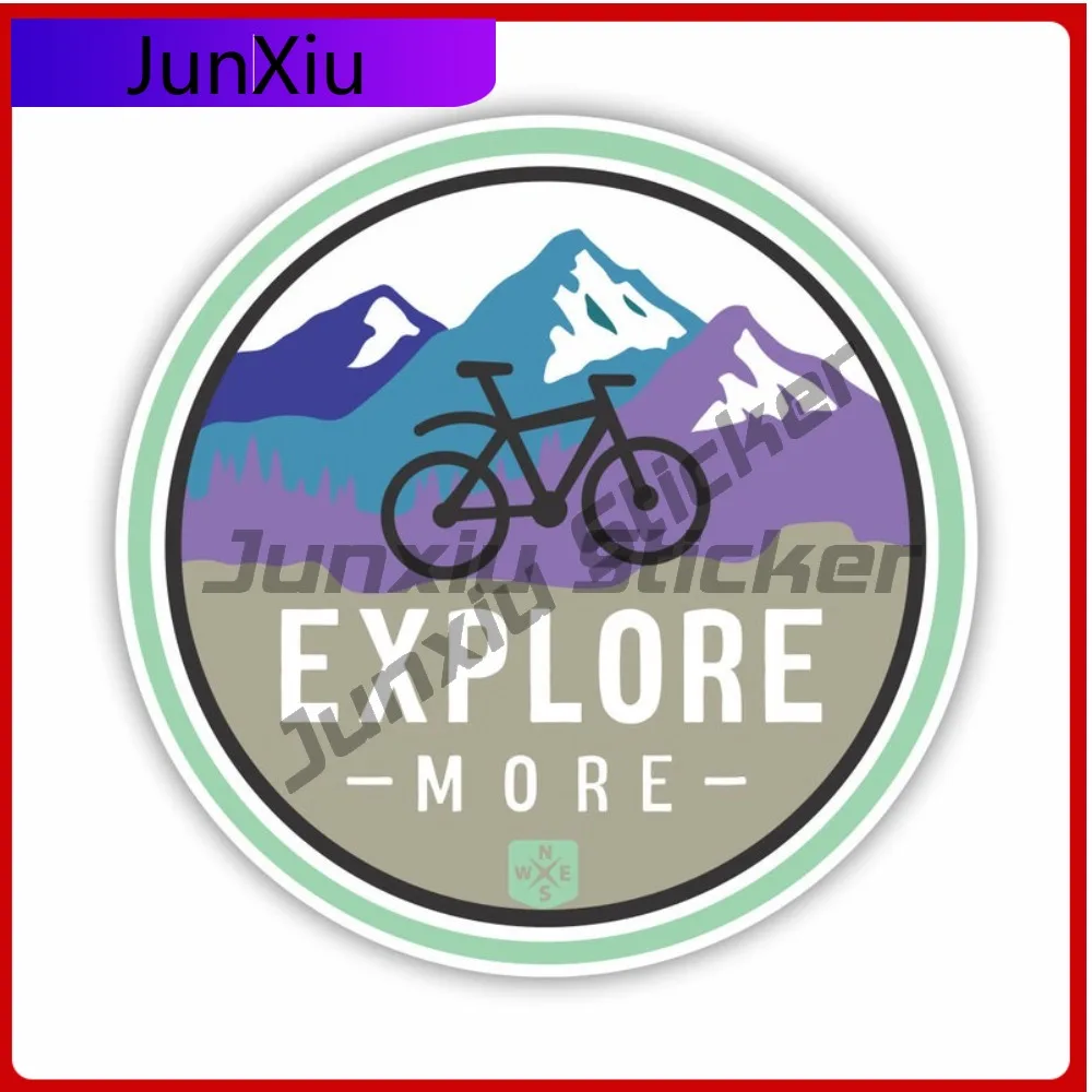 

Explore More Mountain Bike Vinyl Sticker Waterproofing Decorative Decal Sticker For Auto Bumper Cars Trucks Bicycle Skateboard