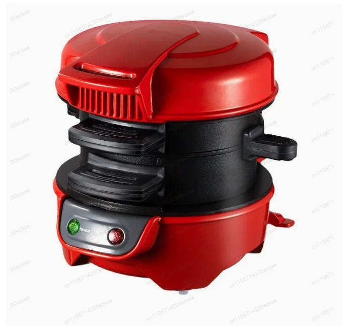 

Electric Sandwich Hamburger Maker Patty Maker Omelette Roaster Baking Crepe Frying Pan Bread Steak Grill Breakfast Maker110V220V