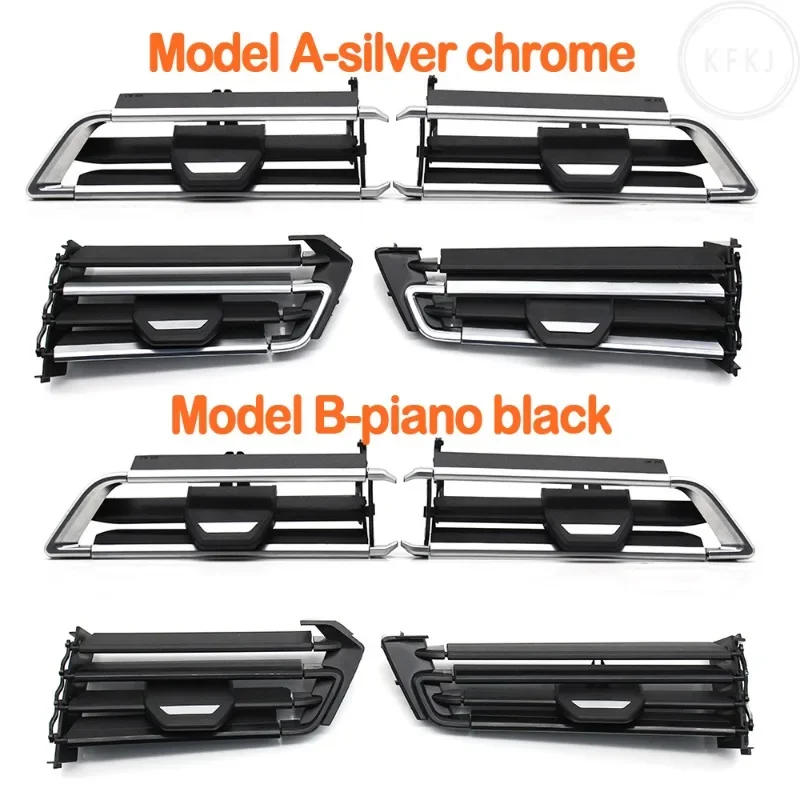 For BMW X5 G05 X6 G06 X7 G07 2019-2021 64119462381 Front Center Left and Right Air Conditioning Vent Grille Repair Kit