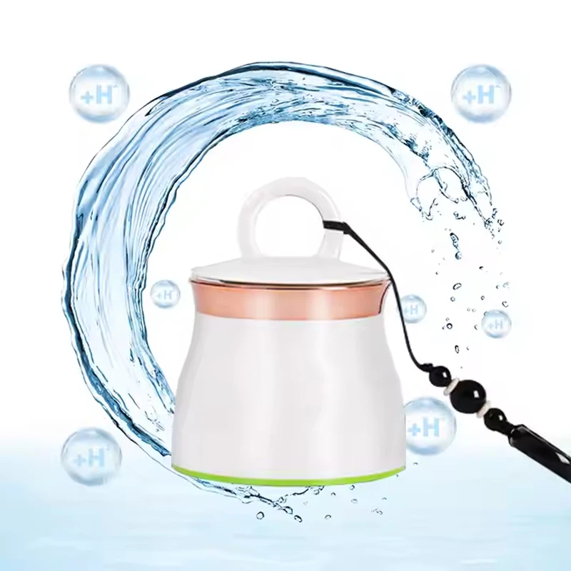 

New Molecular Hydrogen Water Device Wholesale Small SPE PEM Technology 3000PPB Hydrogen Water Bottles Generator