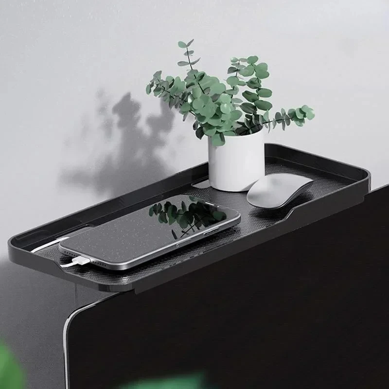 Adjustable Foldable Desktop Stand for TV Screen Computer Monitor Router Set-Top Box Player Office Home Storage Shelf Organizer image 6