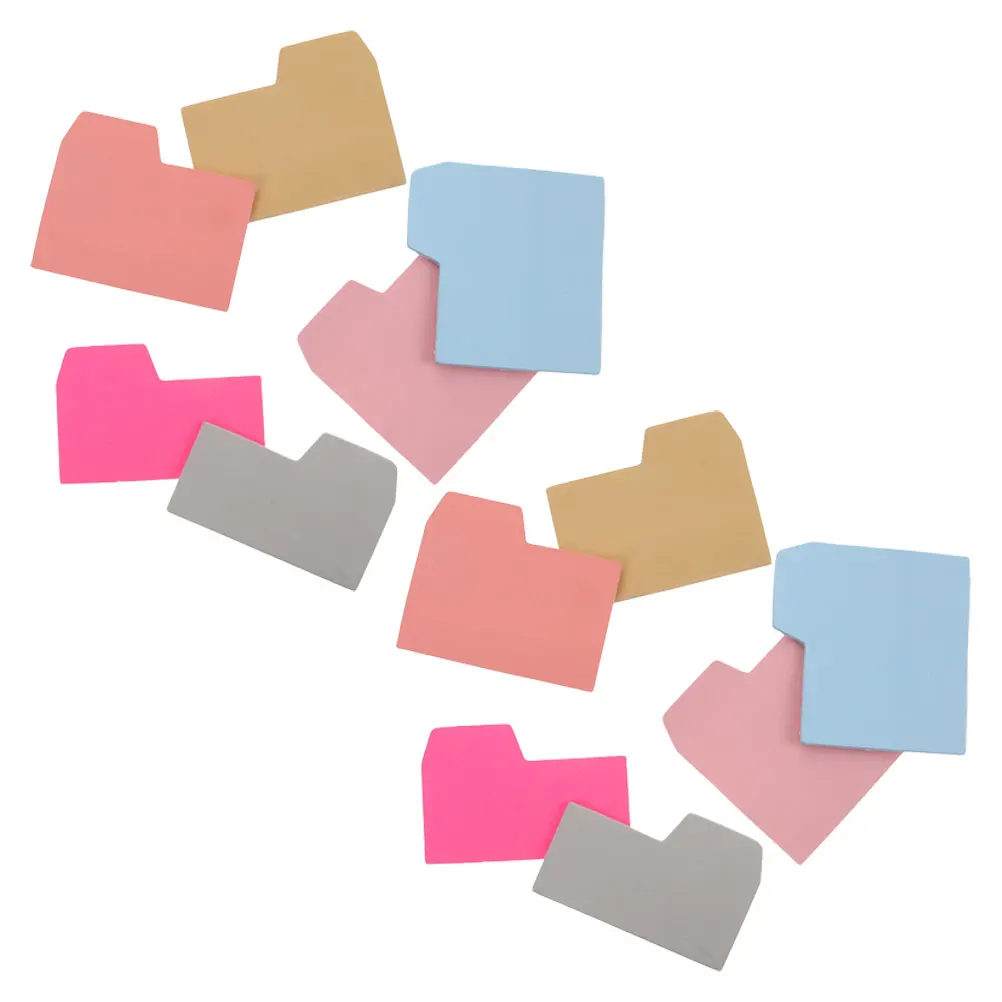 

2 Pcs Notebook Index Sticky Binder Tabs Divider Stickers Bookmark Annotating Supplies for Books Aesthetic Annotation Kit