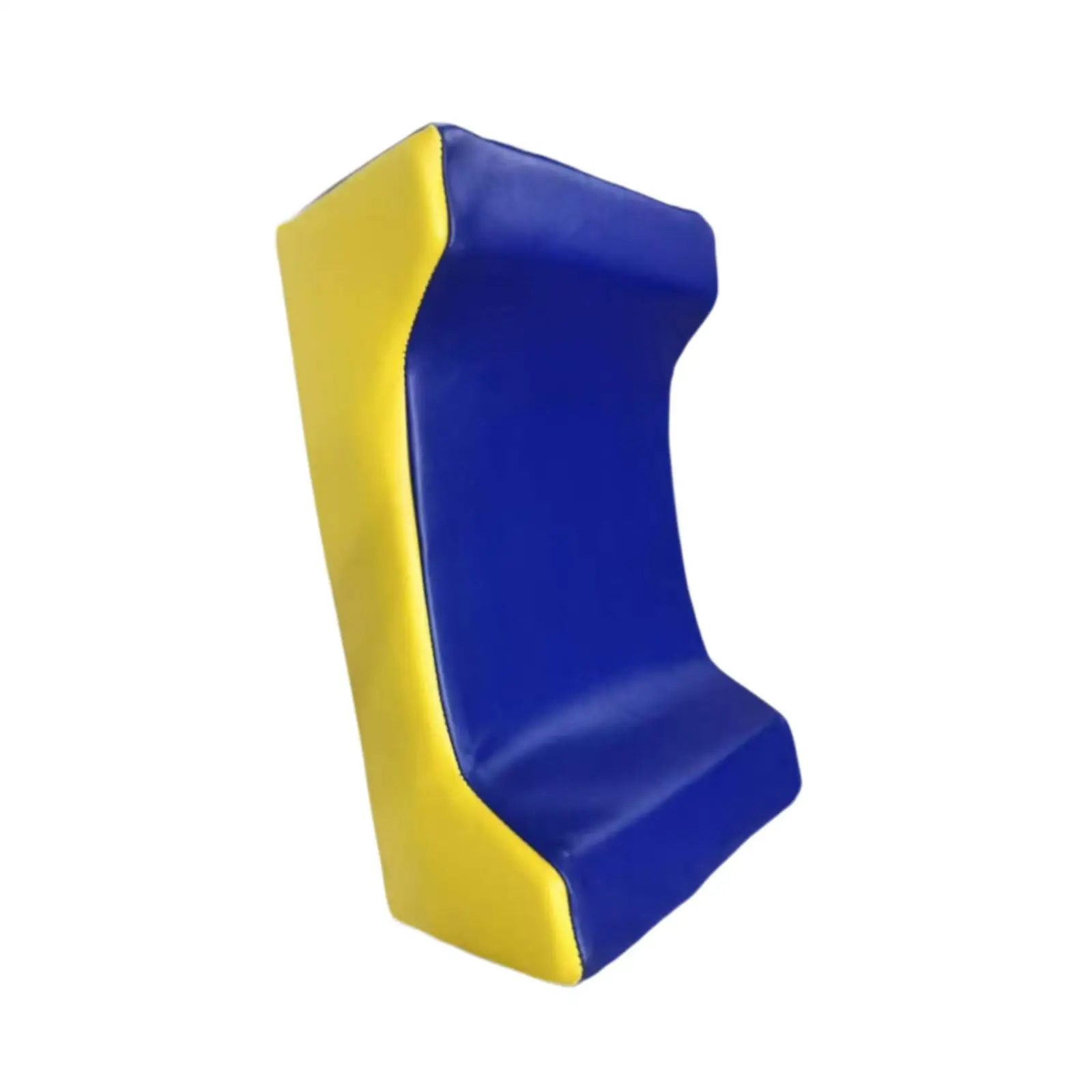 

Wedged Football Tackle Shield with Handles Sport Blocking Pad Portable Wedged Shield Rugby Bumping, Shield for Sports Playing