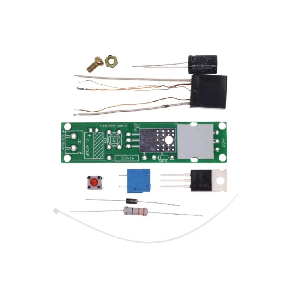 Wholesale Arc Lighter Igniter Spare Parts, DIY Electronic Lighter Kit, High-Voltage Igniter DIY Set