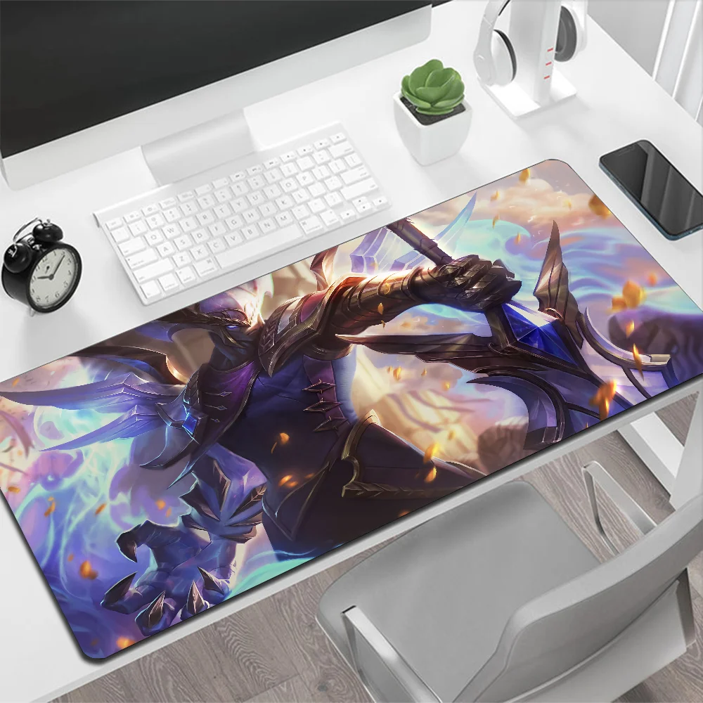 League of Legends Aatrox Large Mouse Pad Gaming Mouse Pad PC Gamer Computer Mouse Mat Big Mousepad XXL Carpet Keyboard Desk Mat