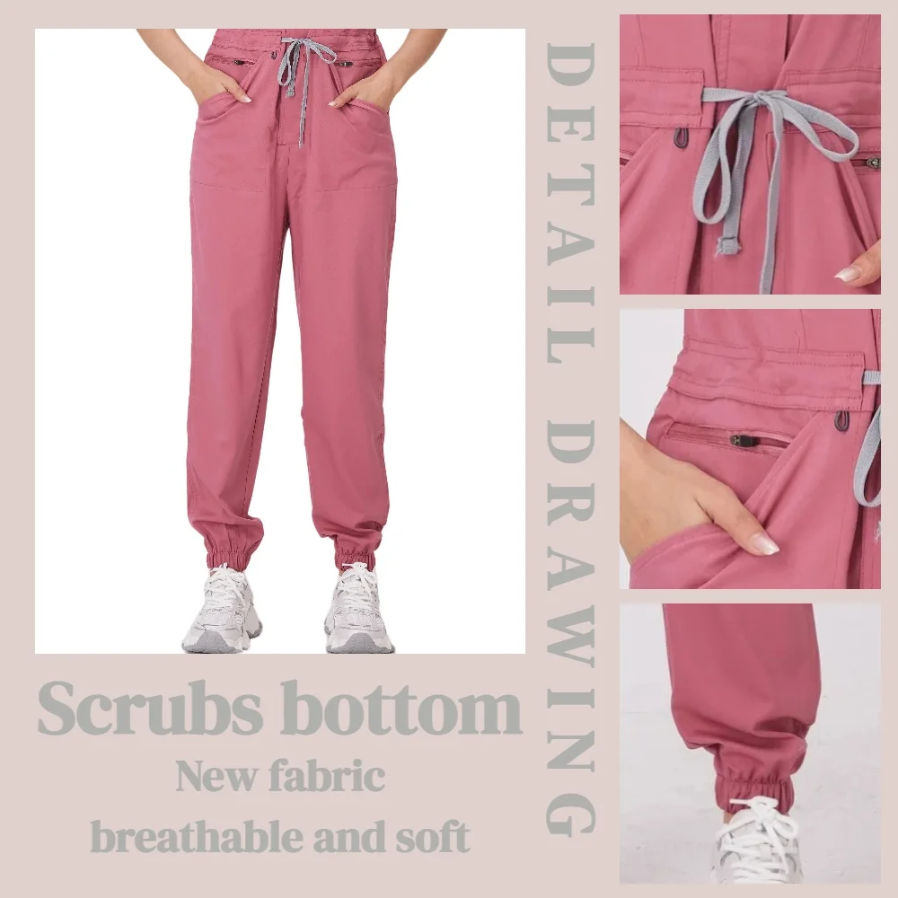 ที่มีคุณภาพสูงช่างเสริมสวยชุดชุดทํางานทางการแพทย์ผ่าตัดพยาบาลเครื่องแบบคลินิกสัตว์เลี้ยงเสื้อผ้าขัดเครื่องแบบขายส่งเหมาะสมกับ