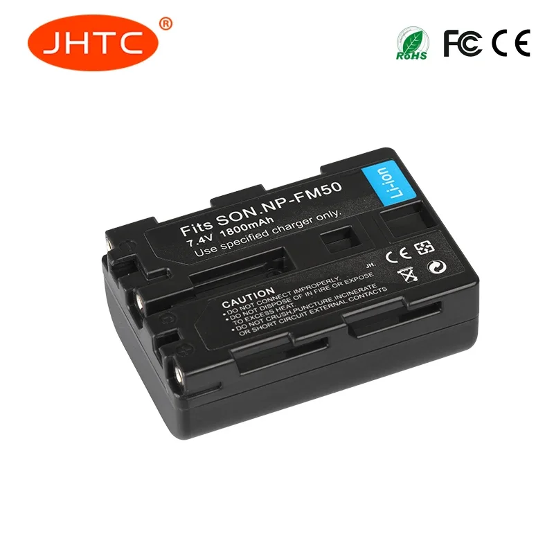 NP FM50 NP-FM50 بطارية الكاميرا لسوني NP-FM51 NP-FM30 NP-FM55H DCR-PC101 A100 DCR-PC103 DSLR-A100 بطاريات FM50 1800mAh