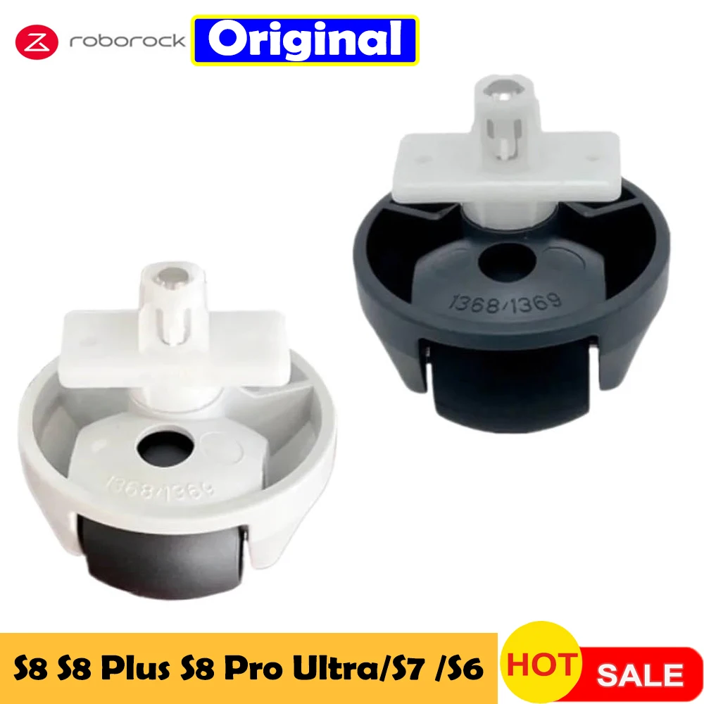 Original roborock Front Caster Suitable the entire series s8 maxv ultr s8 s8+Universal wheel s7 Max Robot Vacuum Cleaner  Parts