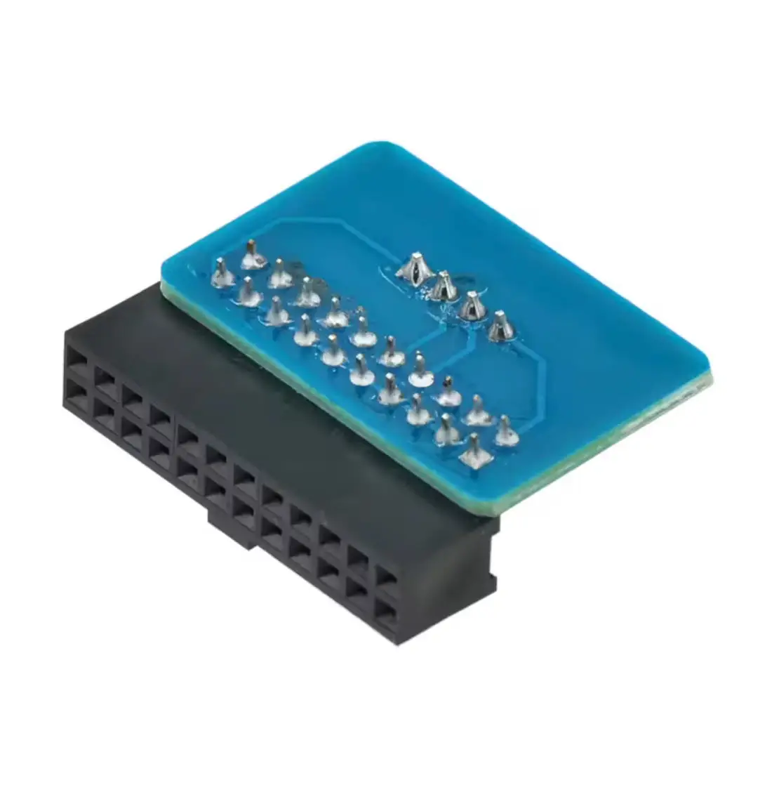 SWD to JTAG adapter board 20P2.54mm pitch JTAG to 4P pin SWD interface JLINK adapter board