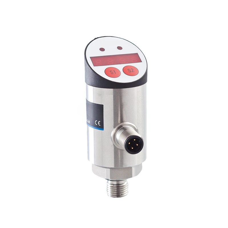

FST500-202 Digital Low 30000 mbar psi 300bar Temperature and Pressure Gauge