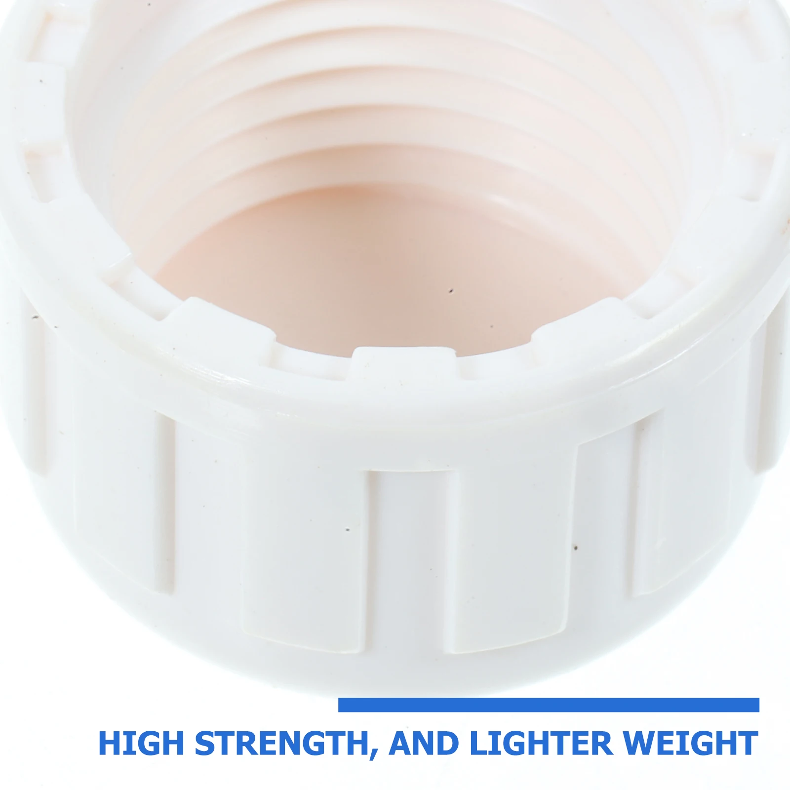 

25pcs PVC Internal Thread Pipe Cap 1 2 Inch Plugs Sprinkler Systems Water Supply Fittings Lightweight Installation Irrigation
