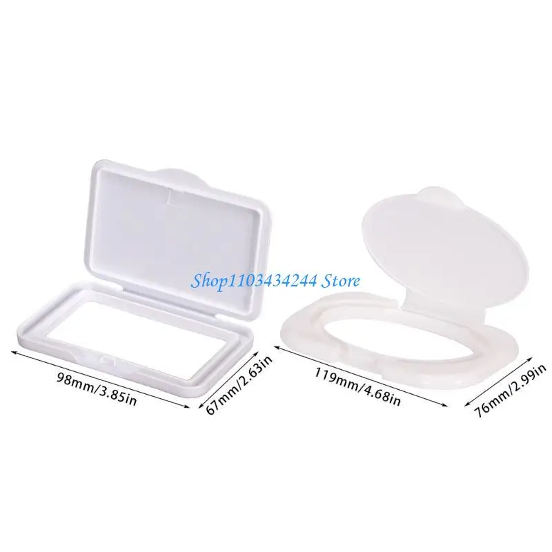 5 قطعة/المجموعة مناديل مبللة للأطفال غطاء صندوق توزيع المناديل الورقية غطاء علبة مناديل ورقية قبعات إبقاء الأنسجة الرطبة يمكن