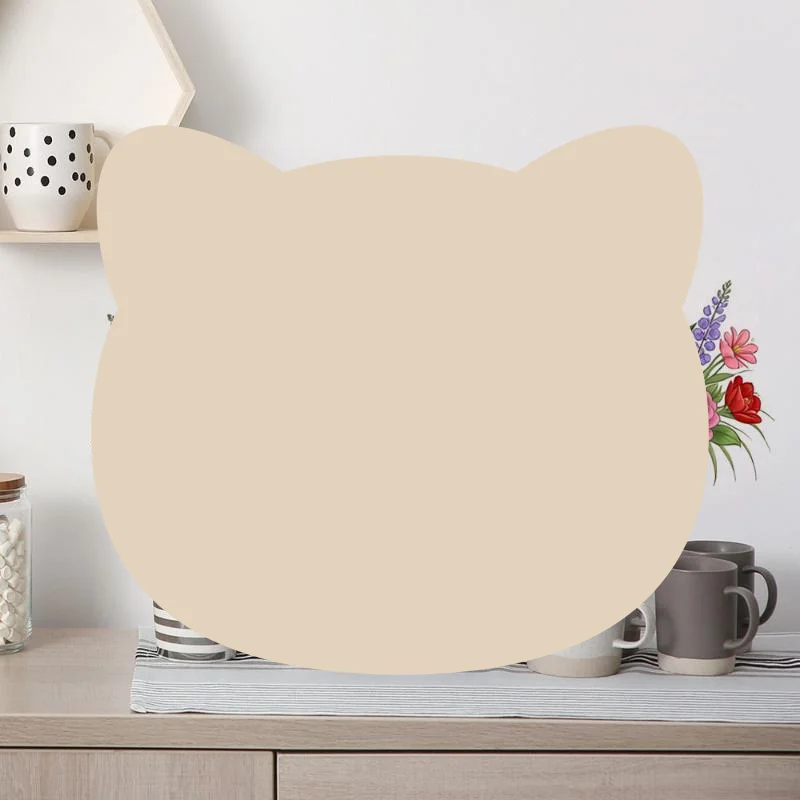 Cactus And Flower Plant Wall Decal Decorative Self Adhesive Wall Sticker For Living Room Bedroom Home Wall Decoration Supply