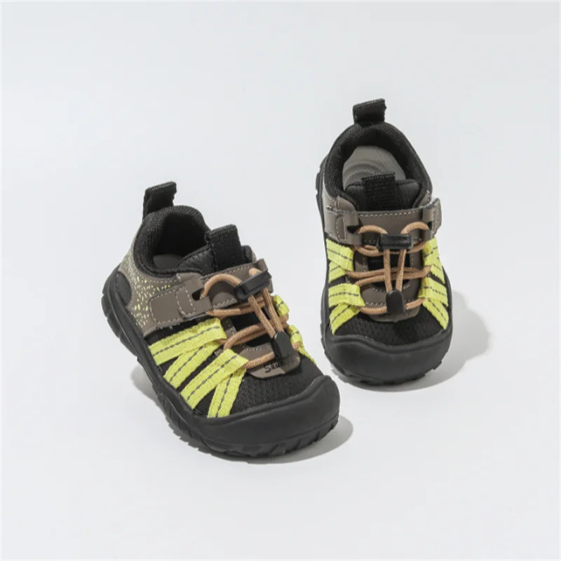 2026 New Autumn Baby Shoes Leather Toddler Boys Sneakers Soft Sole Fashion little Kids Girls Shoes EU16-26