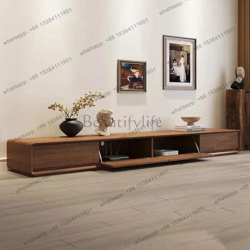 Nordic Design Tv Consoles Cabinet Boho Style Easy Pack Salon Tv Stands Decoration Save Space Archivadores