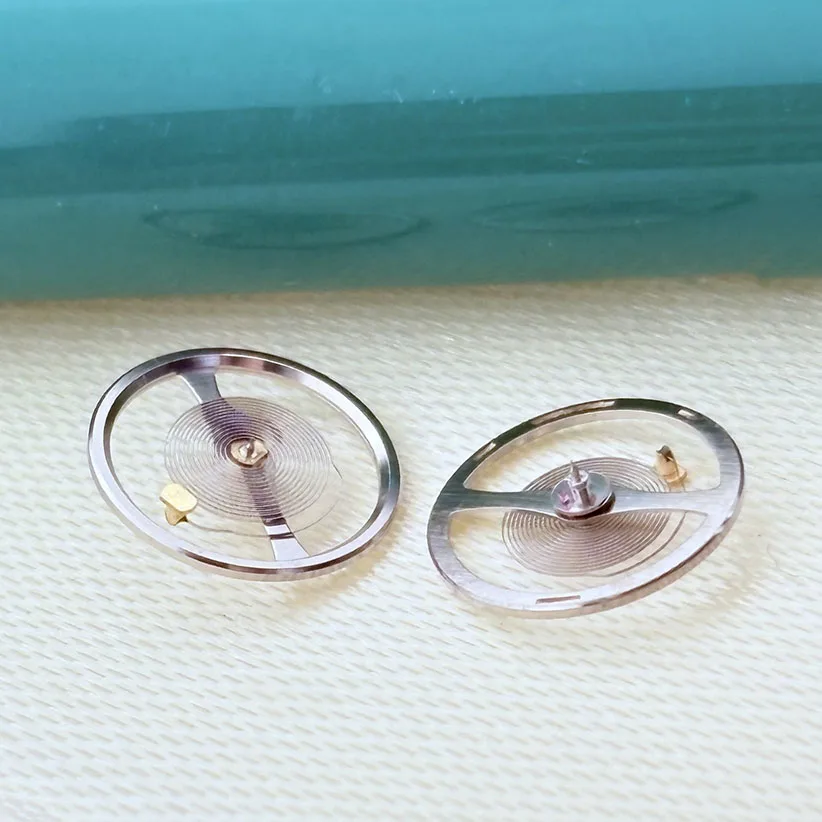 Watch Movement Accessories Movement Parts NH36 NH35 Balance Wheel Full Swing (Oil Containing Wire) Movement Parts
