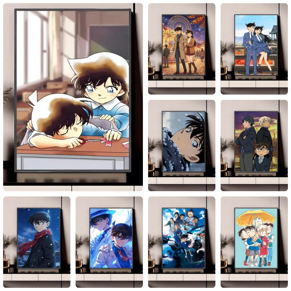 Diamond Painting D-DETECTIVE Conan ANIME Mosaic Handmade Art Creative Gift Home Decoration