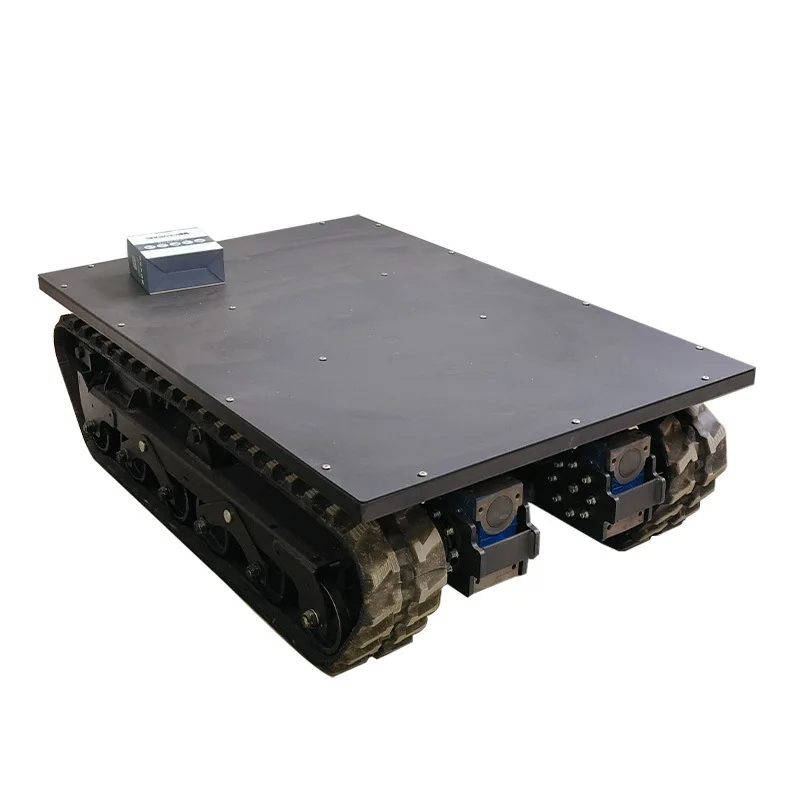 Track Chassis Electric Small Remote Control Handling Self-propelled Equipment Tank Track Assembly Universal Wheel Handling Movem
