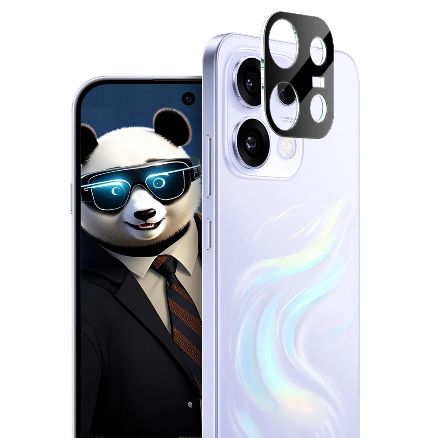 For OPPO Reno16 F FS Reno16C 5G China Lens Glass Film IMAK LS0004