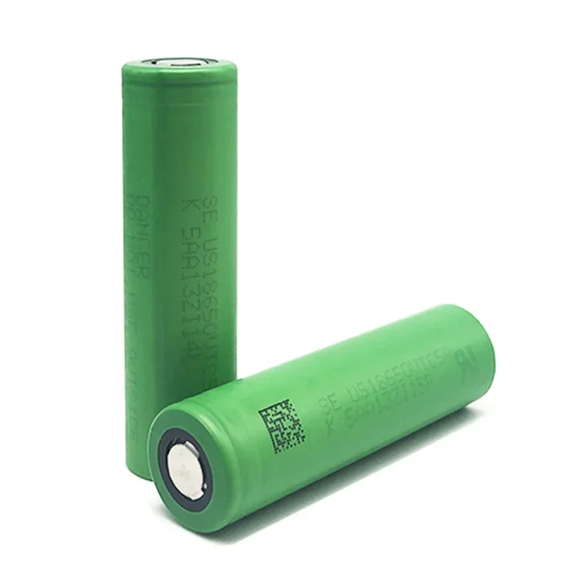 VTC5A 2600mAh 18650 Batería de litio 20A 30A Descarga 18650VTC5 Baterías para linterna de cabeza plana