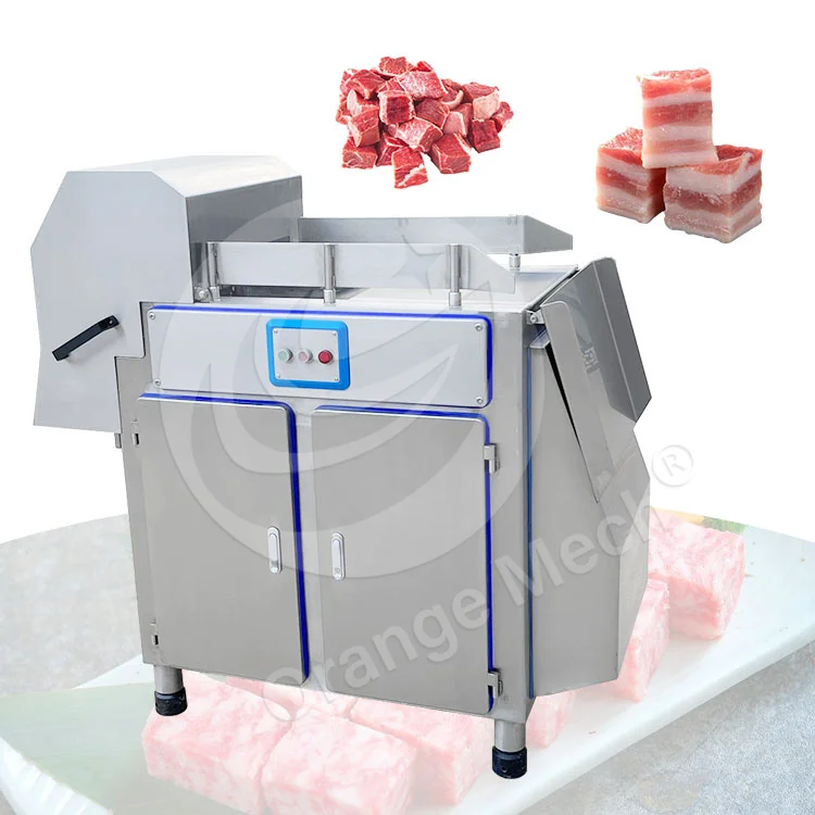 ORME Frozen Chicken Breast Big Meat Cube Dice Dicer usato bistecca congelata tagliatrice di carne prezzo e India