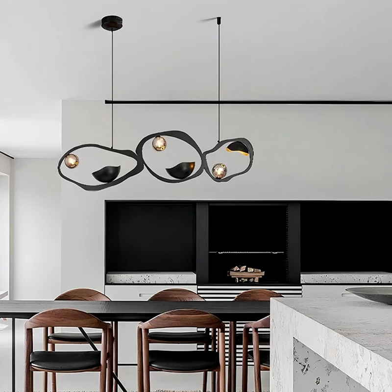Modern Dine Dining Room Pendant Lights Indoor Lighting Ceiling Lamp Hanging Light Led Chandelier Decorative Interior Lighting