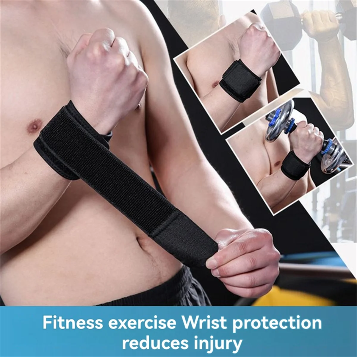 ABGV Wrist Brace, Wrist Wraps Carpal Tunnel Flexible, Highly Elastic, Adjustable, Comfortable and Multi-Functional A
