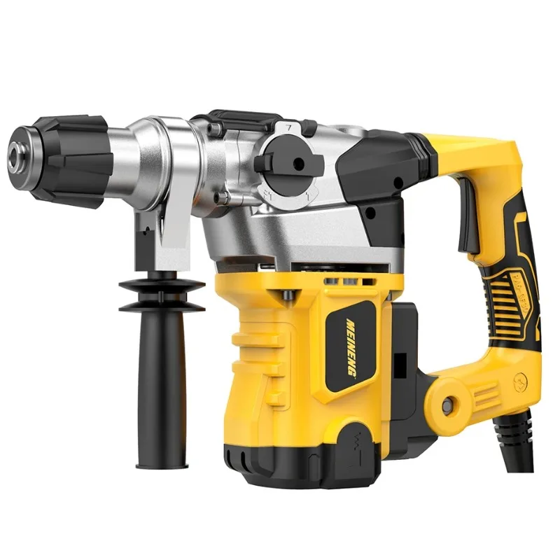 1900w 32mm heavy duty electric hammer drill machi
